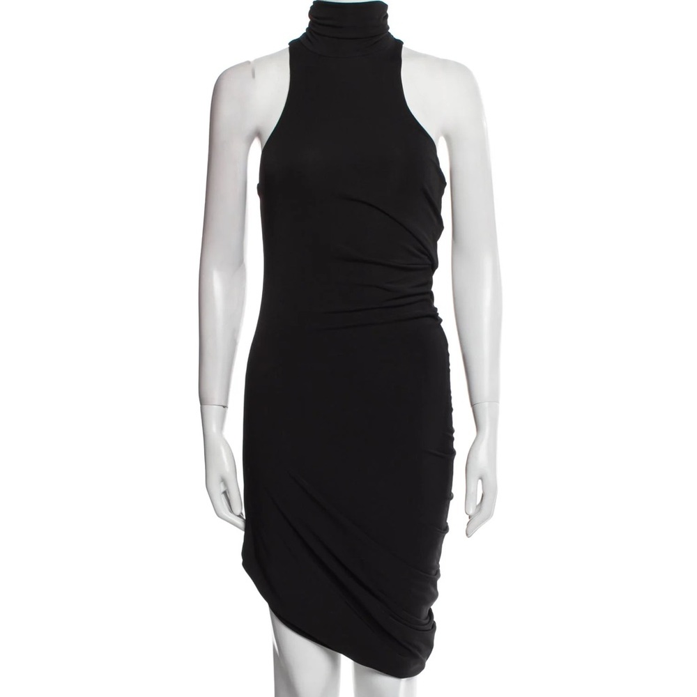 Cinq à Sept Black Asymmetrical Dress